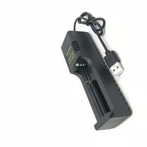 USB <b>Battery</b> Charger For 18650 26650 <b>Rechargeable</b> <b>Batteries</b> 4.2V Multi Function Universal Charging Station - Product Image 3