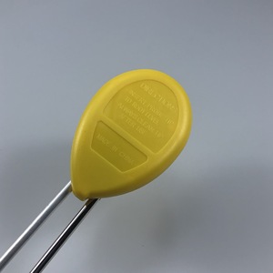 Haonan Office Supplies Store Three Way Soil Tester Moisture Ph Light Meter Round Yellow Double Needle - Product Image 5