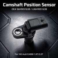 Sensor de Cigüeñal de Alta Precisión OE 06H905163B para VW Golf, Audi A4, Q5, Skoda EA888 1.8T 2.0T, Reemplazo Directo, 2 Años de Garantía