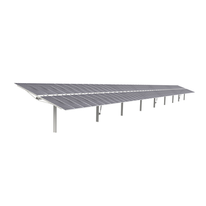 Sistema de Seguimiento Solar de Eje Único de Alta Resistencia Fabricado en China con Servicio de Procesamiento de Corte de Accionamiento Giratorio - Product Image 1