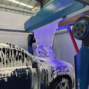 BoYou BY-SD6 Electric Pressure Cleaning <b>Car</b> Washing <b>Machine</b> Quick-wash Six Fans 15kw+24kw Output Power Stainless Steel Modern - Product Image 3