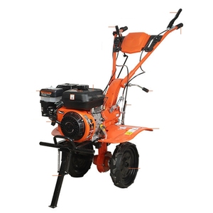 Agricultural Machinery Mini Cultivator Power Agriculture Rotary Tiller Mini <b>Walking</b> Tractor Cultivating Tiller <b>Machine</b> - Product Image 2