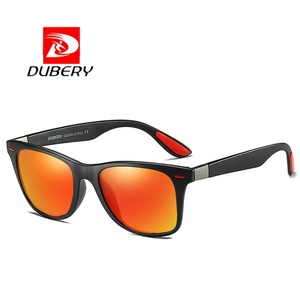 DUBERY 4195 Sports Riding Night Vision gafas de sol polarizadas <span class=keywords><strong>Wayfarer</strong></span> para hombre mujer - Product Image 2