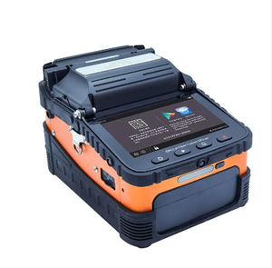 เครื่องเชื่อมใยแก้วนำแสงอัตโนมัติ Zikun AI-9 Fusion Machine Signal Fire AI9 AI6C หกมอเตอร์ 5S สำหรับงาน FTTH - Product Image 2