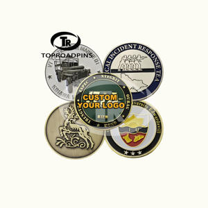 Oem Odm moneda conmemorativa en blanco <span class=keywords><strong>2</strong></span> Euro recuerdo antiguo latón antiguo oro plata desafío moneda bolsa - Product Image 1