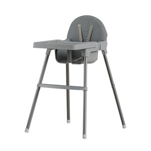 Repose-pieds réglable chaise haute 7 niveaux de hauteur 3 positions dossier pour le soutien de la Posture chaise haute alimentation des bébés - Product Image 6