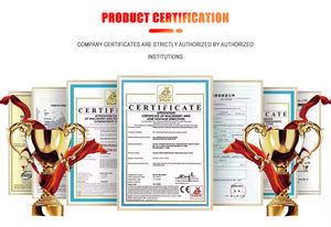 Mesin pengangkat yang berfokus pada keselamatan dengan StopKAILT darurat 1-5ton Forklift listrik - Product Image 6