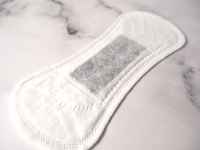 Coussinets anti-âge en coton biologique pour femmes, 100 pièces, tampons hygiéniques pour dames, taille 180/155/sac, personnalisé, Premium