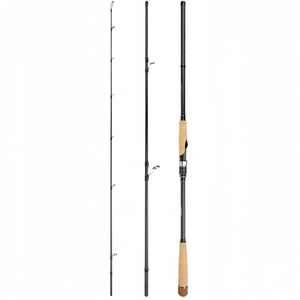 Caña de Pescar de Fibra de Carbono de 2.1m-3.6m para Agua Salada, para Lanzamiento de Señuelos de <span class=keywords><strong>8</strong></span>-65g, para Pesca Costera y de Larga Distancia - Product Image 2