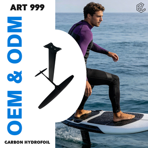Tabla de surf ART 999 Carbon Mast SUP Wing Efoil para surf de viento, kitesurf, foil y hydrofoil. - Product Image 1