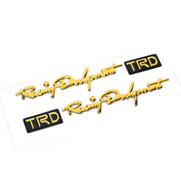Étiquettes souples 3D sécurisées pour lavage de voiture, emblème de logo de voiture en PVC imperméable imprimé en sérigraphie pour pare-chocs et calandre, badge de véhicule permanent