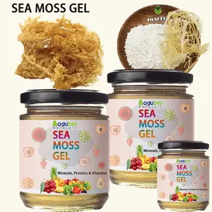 Oem gel lumut laut label pribadi Formula kustom/Gel lumut laut organik