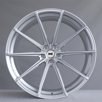 Rines de Aleación Forjados Monobloque de 15-24 Pulgadas, 5X112, 5X114.3, 5X108, Offset Personalizado, Cóncavos Profundos para SUVs y Mejoras de Vehículos de Pasajeros