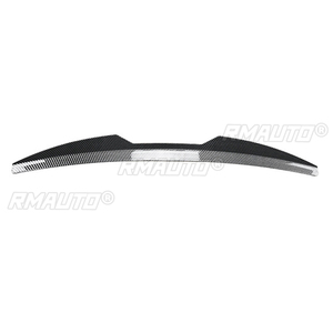 Alerón Trasero para Techo de Coche, Aspecto Negro Brillante/Carbono, Adhesivo Decorativo para Ford Focus MK3 RS 2011-2018 - Product Image 3