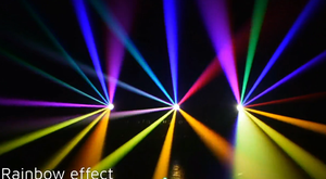 Guangzhou 420W Beam Moving Head Light Prism King 4 prismas Control DMX512 Tira de halo RGB de alto brillo <span class=keywords><strong>Precio</strong></span> de fábrica Eventos DJ - Product Image 5