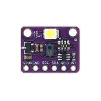 GY-AS7262 AS7263 AS7341 as7343 lampu terlihat warna inframerah modul sensor spektrometer
