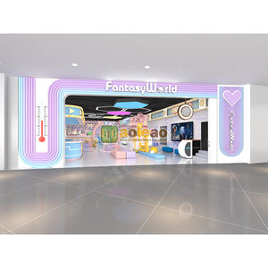 Aoleao fantezi dünya temalı çocuklar kapalı oyun alanı | Yeni sıcak kapalı oyun alanı ekipmanları yeni yürümeye başlayan çocuklar ve çocuklar için - Product Image 2