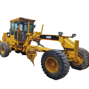 Offre Spéciale! Niveleuse Caterpillar 140H 120H 140K d'origine d'occasion 140H 140G avec composants de base-Boîte de vitesses de pompe à moteur Vente à bas prix - Product Image 1