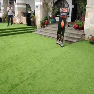 Césped <span class=keywords><strong>Artificial</strong></span> de Caucho Resistente para Exteriores, Tapete de Golf para Jardines - Product Image 2