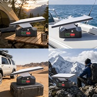 Chargeur de batterie portable SPXPower Starlink Mini 97Wh SPX-588 avec des performances exceptionnelles et stables, matériau PC+ABS