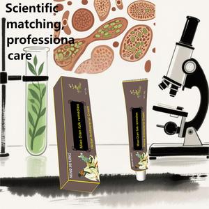 Crème de soin à base de plantes, contenant des ingrédients apaisants à base de plantes, aide à améliorer le psoriasis et soulage l'inconfort de l'eczéma - Product Image 4