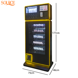 Distributore Automatico Intelligente SOURE per Profumi e <span class=keywords><strong>Cosmetici</strong></span>, Chiosco Sottile con Schermo Touch per Prodotti di Bellezza, Ideale per Centri Divertimento Familiari - Product Image 3