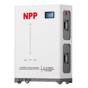 Batterie de stockage d'énergie solaire domestique, système split, 15 kWh, 51,2 V, 48 V, 200 Ah, rechargeable, cycle profond, murale, CAN, 8000 cycles - Product Image 5