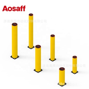 Rào cản giao thông chống va chạm kho Kệ hộ Lan Tôn sóng Sụp Đổ rào cản tai nạn cột mạnh mẽ xây dựng bollard - Product Image 3