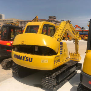 Komatsu PC60มือสองเครื่องขุด2022รุ่น6ตันน้ำหนักปฏิบัติการถัง0.3mÂ ³ 40kw ผ่านการรับรองพลังงานสำหรับรายงานการตรวจสอบวิดีโอ - Product Image 4