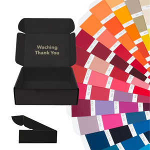 Rigid Paperboard <b>Box</b> Rectangle Shape Four-Color Printing Custom Logo Design Foldable <b>Cardboard</b> Packaging - Product Image 4