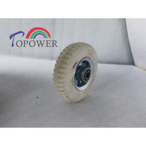 Pneu plein Torower 2.50-4 diagonale, usage industriel intensif pour chariot porte-souffleuses, équipement d'usine sidérurgique - Product Image 5