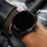 Reloj Inteligente Redondo Grande de 1.85 Pulgadas V69, Batería de 710 mAh, Chip RTL8763E, Llamadas por Bluetooth, Aplicación Dafit, Reloj Inteligente para Hombre 2024