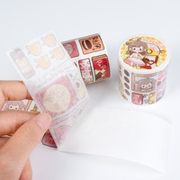 Ruban adhésif washi imprimé sur mesure HD 1200 dpi |   Fabricant de ruban washi Kawaii OEM à motifs ultra-longs