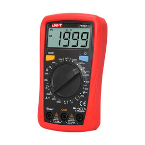 Multimètre de poche UNI-T UT33C+ avec écran LCD, AC 600V, -40~1000 Celsius, 2000 comptes - Product Image 5
