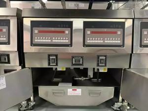 TENSHINE OFG-322 Gaz Ouvert Profonde <span class=keywords><strong>Friteuse</strong></span> Avec Pompe À Huile Construit En Filtre Système Français Puces <span class=keywords><strong>De</strong></span> Poulet Équipement <span class=keywords><strong>De</strong></span> Cuisine Commerciale - Product Image 6