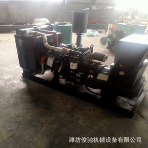 Junchi Diesel <b>Generator</b> 50kw 400v 50hz Automatic Voltage Regulation For Construction And Livestock Farms - Product Image 5