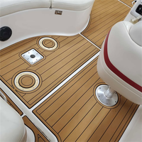 Plateforme de bain et tapis de cockpit pour bateau 2000 Chaparral 232 Sunesta, en mousse EVA imitation teck, style SeaDek MarineMat, auto-adhésif