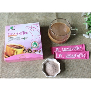 Winstown polvere petto che migliora il caffè delle donne delle ragazze regalo di buona forma per il corpo bellezza del tè al limone slim beauty custom del seno caffè - Product Image 2