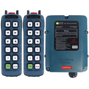 Mini polipasto eléctrico de alta calidad con opción de control remoto de radio industrial de código fijo 433/868/915MHz - Product Image 3