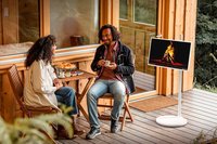 TV portable Android 14 | Écran intelligent mobile de 21/24/27/32 pouces | Moniteur léger pour la maison, le bureau, le café et la configuration de la diffusion en continu