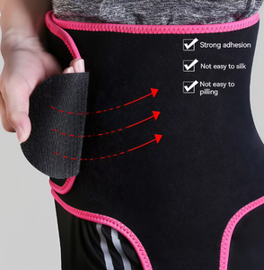 Yüksek kaliteli malzeme ayarlanabilir basınç desteği elastik kemer spor Fitness ağırlık kaldırma vücut geliştirme ter düzeltici kemer - Product Image 2