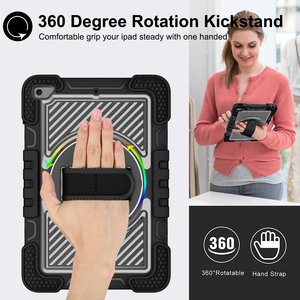 Étui avec béquille rotative à 360 degrés, antichoc et résistant aux chocs, <span class=keywords><strong>pour</strong></span> <span class=keywords><strong>iPad</strong></span> <span class=keywords><strong>Mini</strong></span> 4 5, étui de protection - Product Image 2