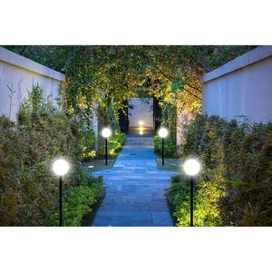 Soporte de Luz Semi Empotrado para Exteriores Velamp SpH152 de Brazo Largo de 31 cm, Fabricado en ABS - Product Image 2