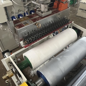 Máy Sản Xuất Màng Ép Nhựa Pvc <span class=keywords><strong>Pe</strong></span> Tpu Pp Máy Làm Màng - Product Image 3