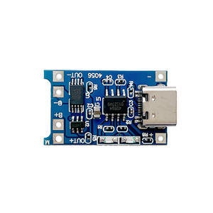 Placa de Carga de Batería Compacta OKY3404-1 TP4056 18650 con USB Tipo-C y Doble Protección de Seguridad - Product Image 4
