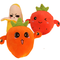 Groothandel Hot Selling Elektronische Muziek Speelgoed Poppen Banaan Pluche Speelgoed Aanraakgevoelige Pluche Speelgoed Fruitgevoelige Piano's voor Kinderen