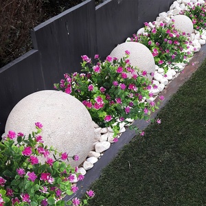 6 cái bán buôn UV kháng nhựa Faux cây xanh Bạch Đàn hoa nhân tạo cây ngoài trời cho nhà vườn lối vào trang trí - Product Image 3