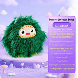 Jouets en peluche personnalisés avec intelligence artificielle, lapin intelligent alimenté par ChatGPT, compagnon vocal intelligent, <span class=keywords><strong>robot</strong></span> IA, jouets pour enfants, racontant des histoires, pour la Saint-Valentin - Product Image 5