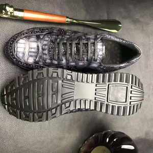 <span class=keywords><strong>รองเท้า</strong></span><span class=keywords><strong>ผ้าใบ</strong></span><span class=keywords><strong>ผู้ชาย</strong></span> Goodyear ดีไซน์หนังจระเข้ แบบสวม พื้นกันลื่น สไตล์ลำลอง แฟชั่น <span class=keywords><strong>รองเท้า</strong></span>กีฬา - Product Image 5