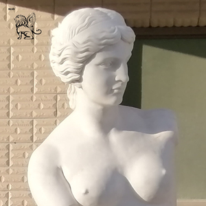 BLVE Spot Goods sculture in pietra bianca giardino a grandezza naturale figura greca <span class=keywords><strong>venere</strong></span> scultura riproduzioni statua in marmo <span class=keywords><strong>di</strong></span> <span class=keywords><strong>venere</strong></span> - Product Image 2